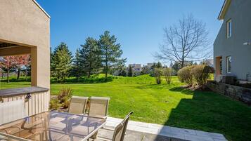 Premier Condo, 4 Bedrooms (104 Wintergreen - No Pets Allowed) | Terrace/patio