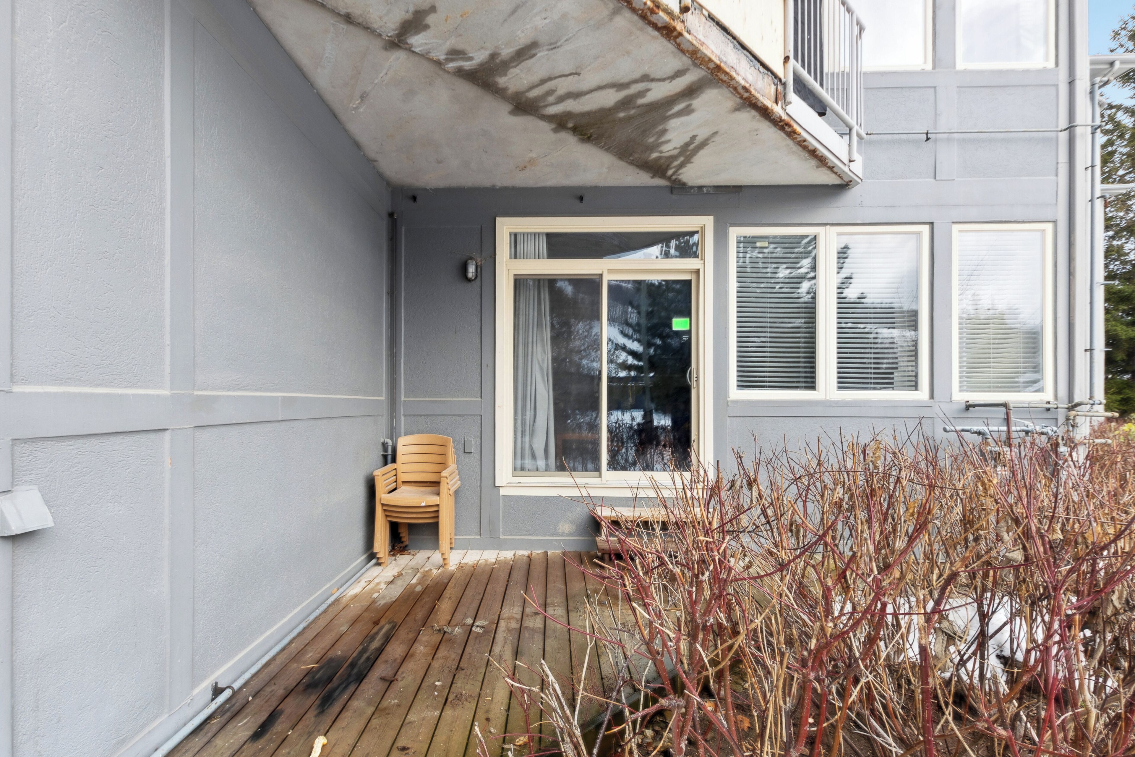 Terrasse/patio
