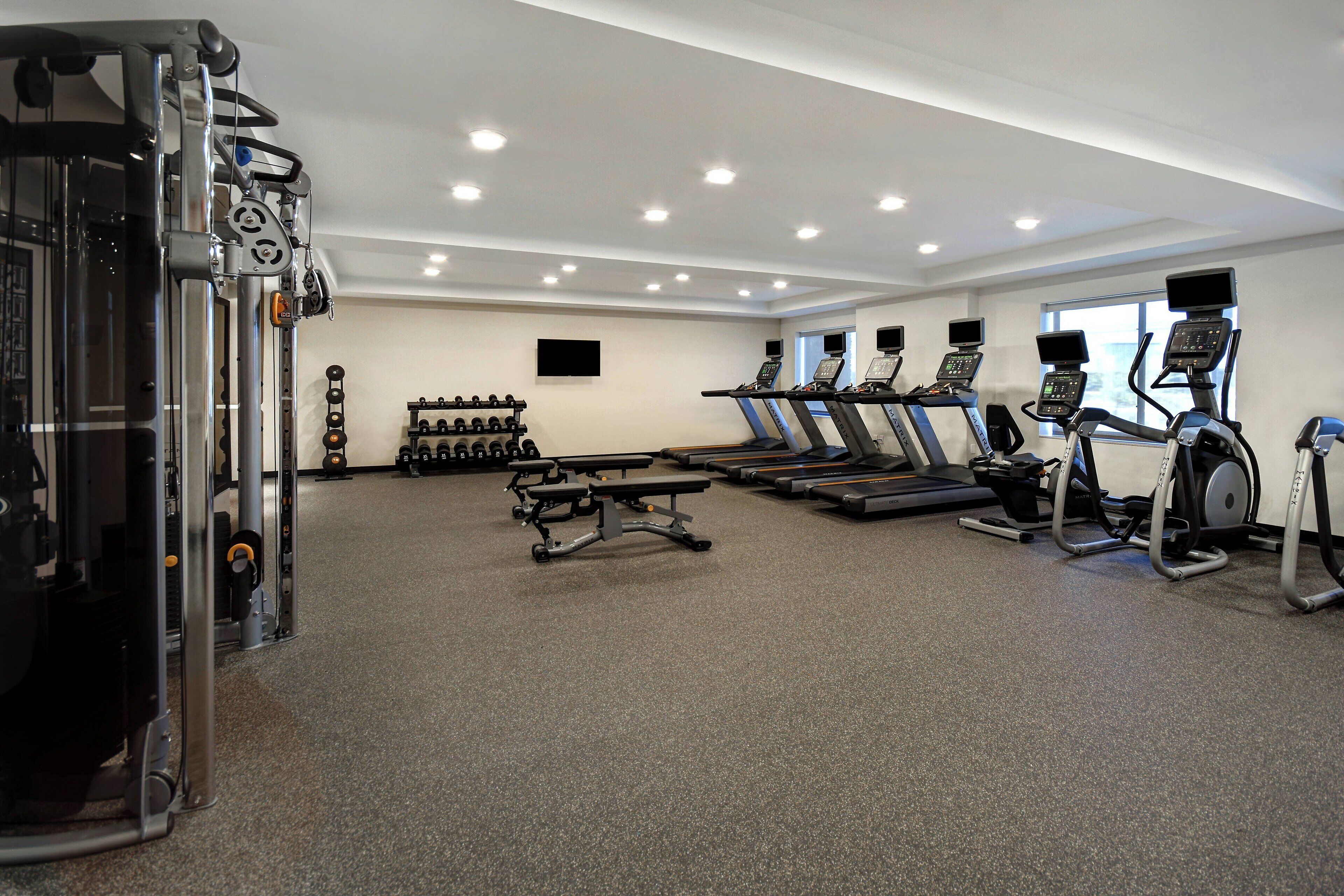 fitness facility