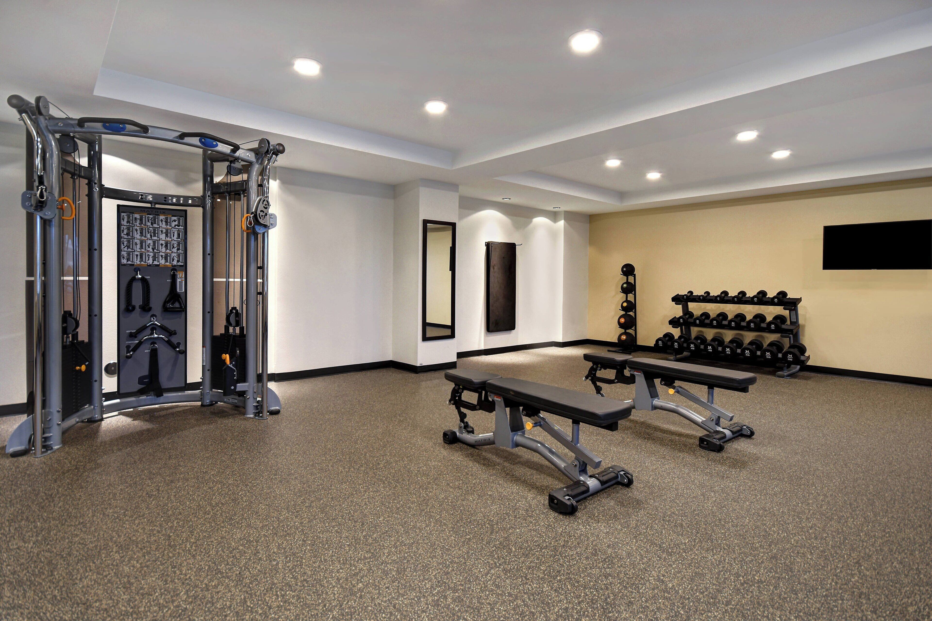 fitness facility