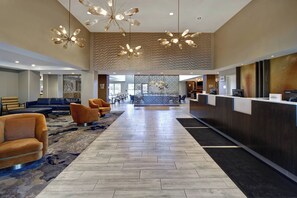 Lobby - Fairfield Inn & Suites by Marriott Las Vegas Airport South (Las Vegas)