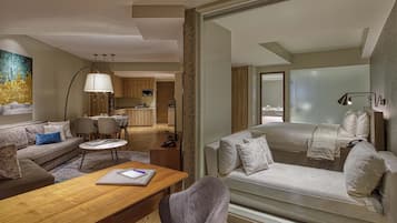 1 Schlafzimmer, Allergikerbettwaren, Zimmersafe, Schreibtisch