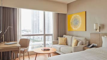 1 habitación y ropa de cama hipoalergénica