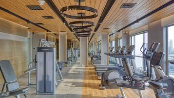 Sala de fitness