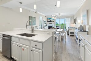 Interior - Beautiful Condo with Pool Cabana at Sanctuary at Redfish (Santa Rosa Beach)