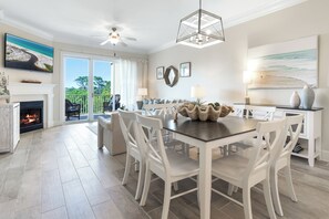 Interior - Beautiful Condo with Pool Cabana at Sanctuary at Redfish (Santa Rosa Beach)