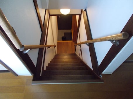 Staircase. Akitaya Annex