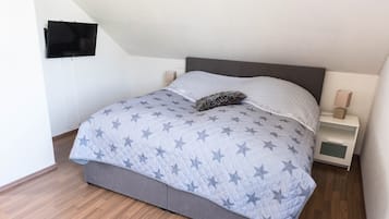 2 Schlafzimmer, Bügeleisen/Bügelbrett, kostenloses WLAN, Bettwäsche