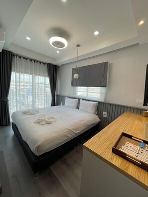Luxury Studio Suite, 1 Bedroom, Non Smoking - Acozyposhtel (Bangkok)