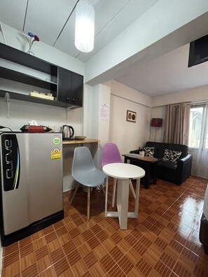 Dobbeltrom – deluxe | Romfasilitet