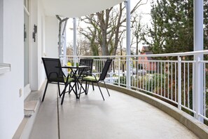 Outdoor dining - Seebach Whg. S12, Deutschland (Ostseebad Boltenhagen)