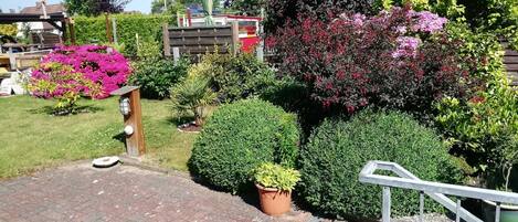 Overnatningsstedets område