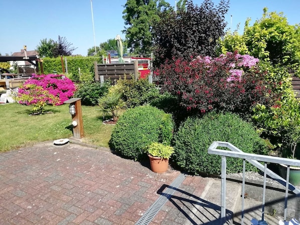 Overnatningsstedets område