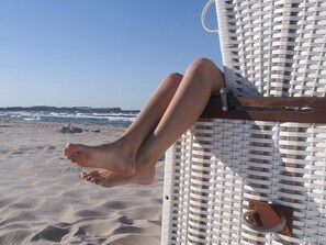 In Strandnähe