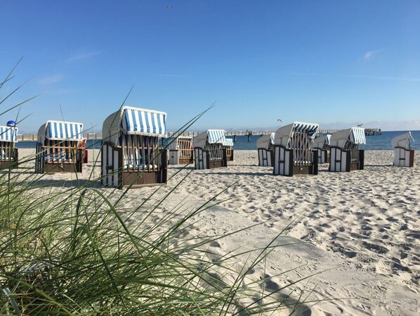 Beach nearby - Landhaus Victoria, Seeschwalbe (Ostseebad Boltenhagen)