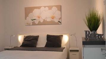 3 Schlafzimmer, Zimmersafe, Reisekinderbett, WLAN