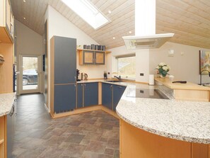 House | Private kitchen | High chair - 10 Person Holiday Home in Rodby (Rodby)