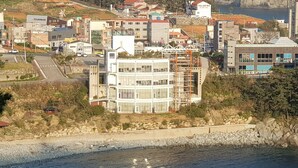 Aerial view - Haegeumgang Voyage Pension (Geoje)