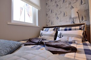 Appartement | 1 chambre, fer et planche à repasser, accès au Wi-Fi (inclus)