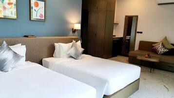 1 habitación, caja de seguridad en la habitación y wifi gratis