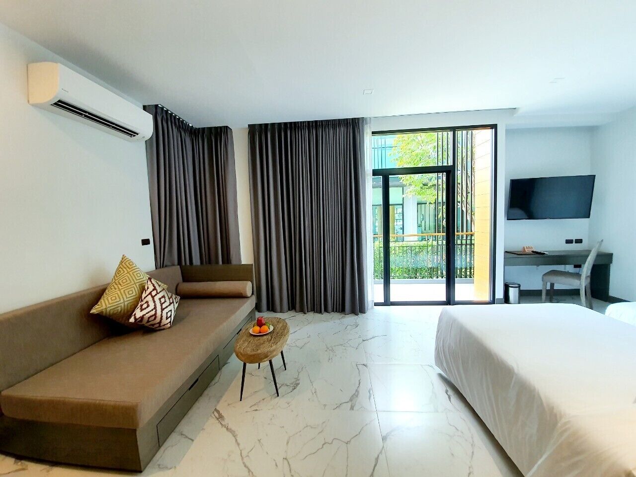 Corner Room | Coffres-forts dans les chambres, bureau, Wi-Fi gratuit