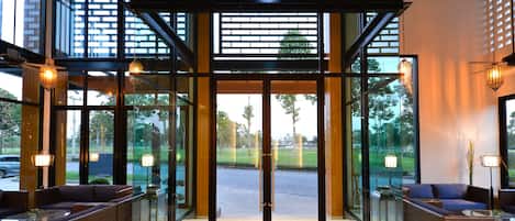 Entrada interior