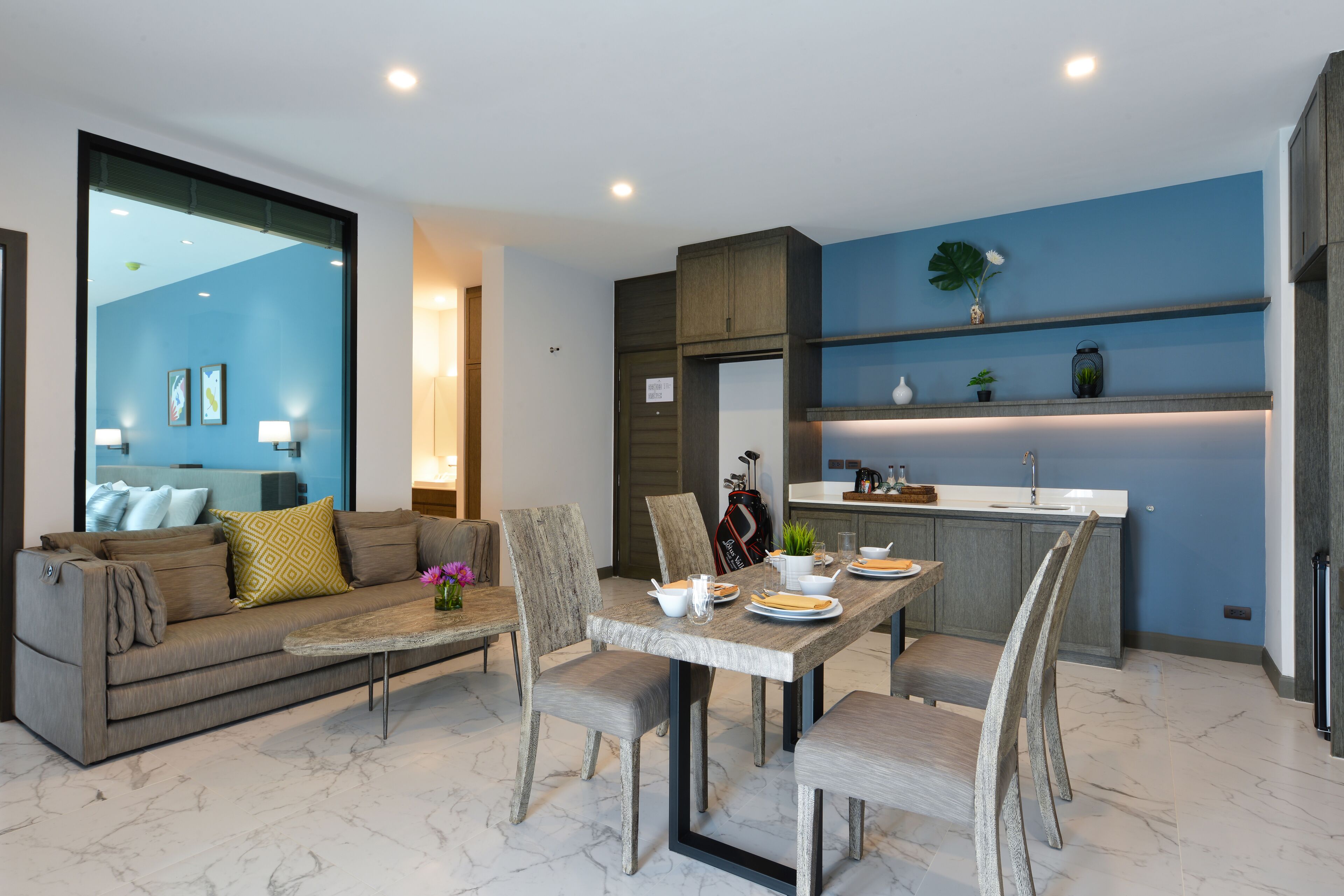 Living area