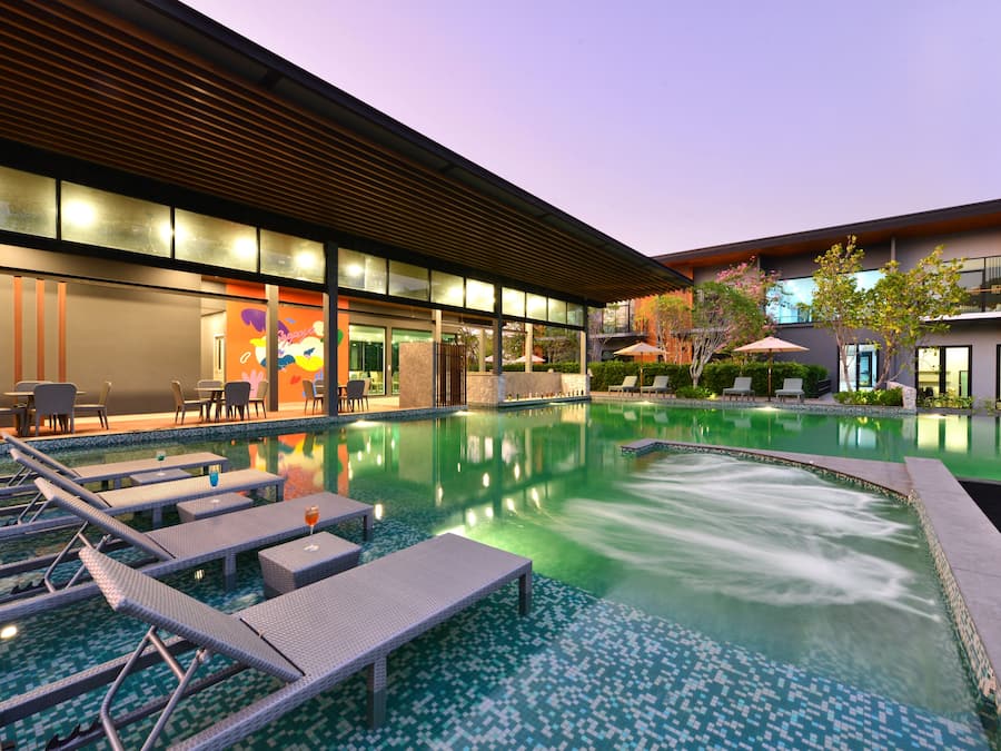 Outdoor pool