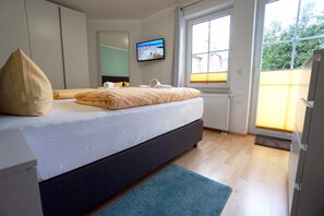 2 Schlafzimmer, WLAN, Bettwäsche