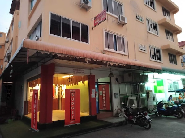 Property entrance