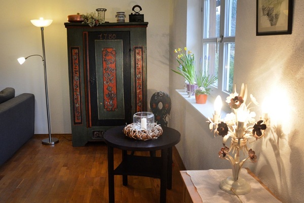 Fischerhaus-Wohnbereich