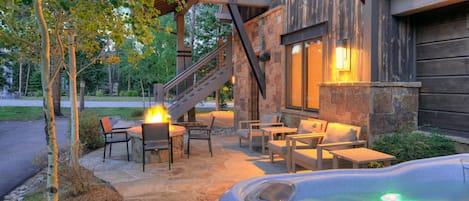 Ristorazione all'aperto