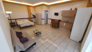 Apartment, 1 Bedroom | 1 bedroom, free WiFi, bed sheets - TK2 George Apartments by the Airport (Markopoulo Mesogaias)