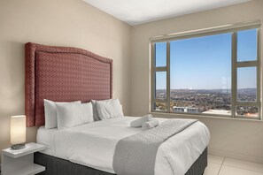 高级公寓, 2 间卧室, 双浴室 (II) | 熨斗/熨衣板、免费 WiFi、床单