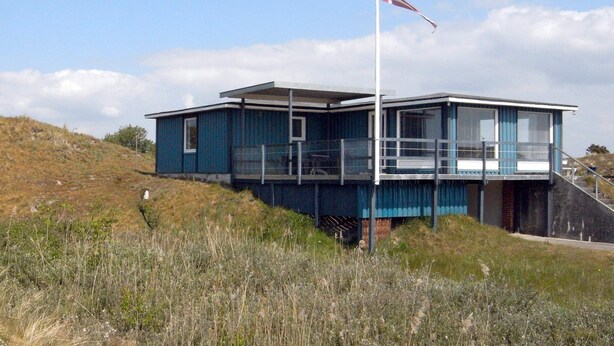 Exterior - Lovely Holiday Home in Fanø near Sea (Fano)