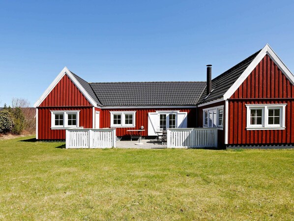 Ferienhaus | Außenbereich