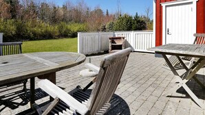 Balcony - Spacious Holiday Home With Sauna in Vejby (Vejby)