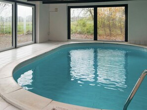 House | Pool | Indoor pool, outdoor pool - 15 Person Holiday Home in Hundslund-by Traum (Hundslund)