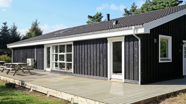 Exterior - Luxurious Holiday Home in Hals With Sauna (Hals)