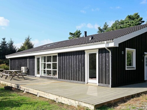 Luxurious Holiday Home in Hals With Sauna