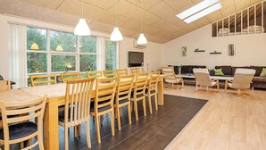 Dining - Luxurious Holiday Home in Hals With Sauna (Hals)