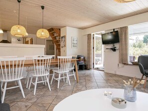 Dining - 8 Person Holiday Home in Blavand (Blavand)