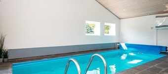 Luxurious Holiday Home in Oksbøl With Sauna