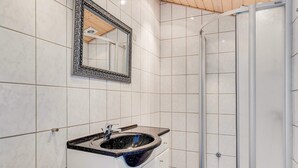 Bathroom - Luxurious Holiday Home in Oksbøl With Sauna (Oksbol)