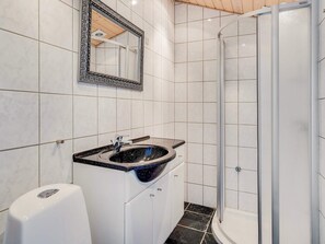 Bathroom - Luxurious Holiday Home in Oksbøl With Sauna (Oksbol)
