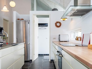 Maison | Cuisine privée | Chaise haute