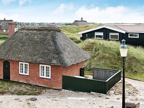 House | View from property - Serene Holiday Home in Fanø near Restaurants (Fano)