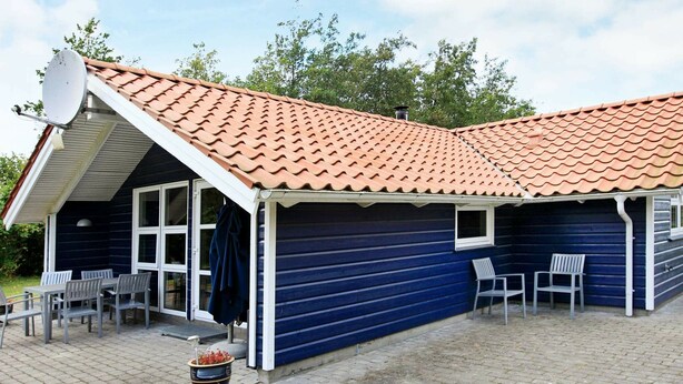 Exterior - Luxurious Holiday Home in Fjerritslev With Sauna (Fjerritslev)