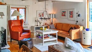 Living area - 6 Person Holiday Home in Rømø (Rømø)