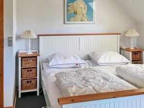 3 bedrooms, cribs/infant beds - 6 Person Holiday Home in Rømø (Rømø)